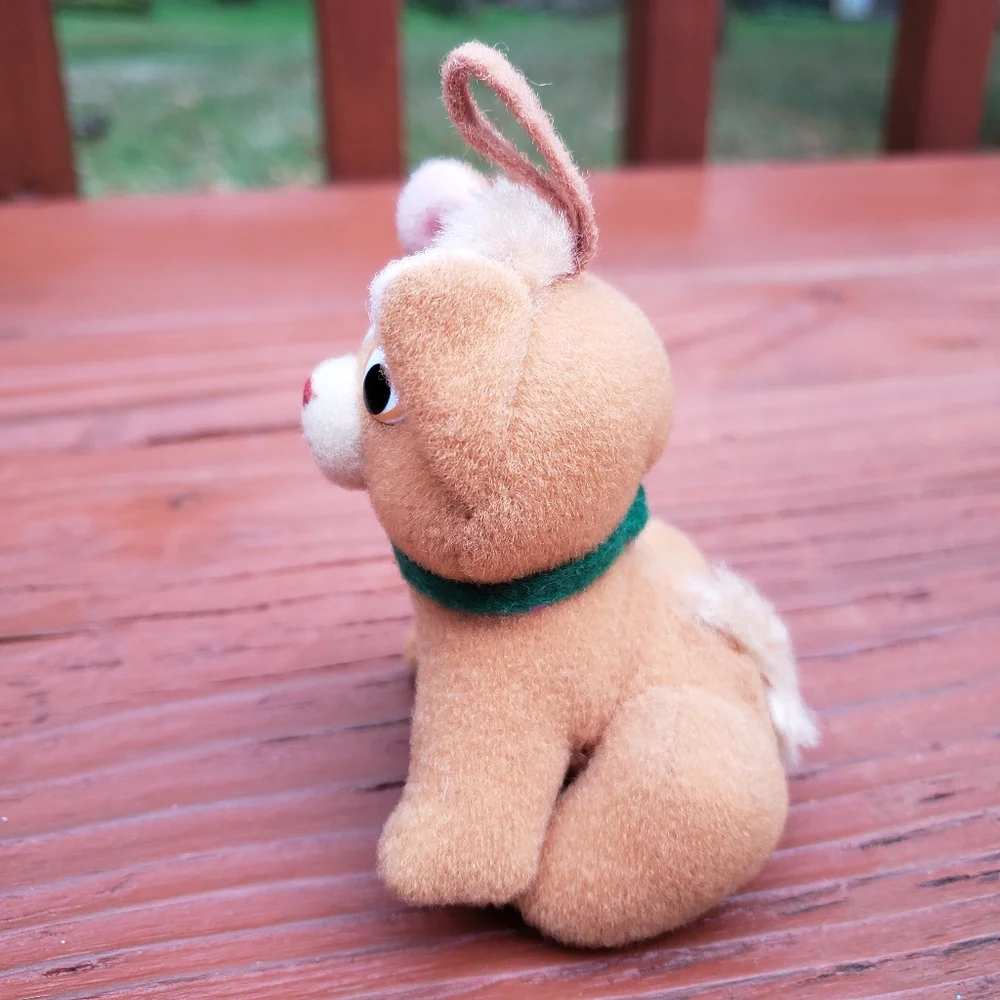 1988 The Walt Disney Company 'Oliver The Cat' Plush Ornament